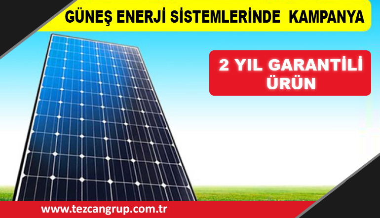 Güneş Enerjisi Paneli Çorlu