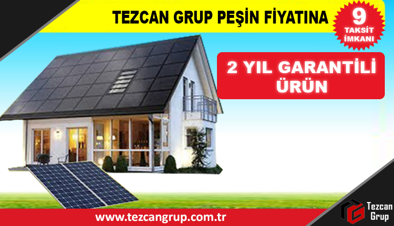 Güneş Enerjisi Fiyatları Çorlu